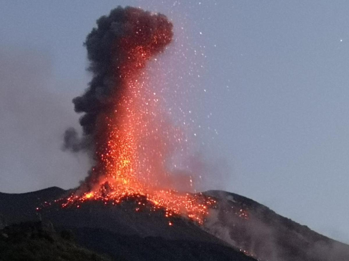 Solemare Farm stay Stromboli